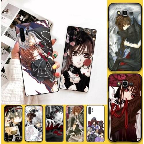 Anime Vampire Knight Phone Case For Samsung Galaxy Note20 ultra 7 8 9 10 Plus lite M51 M21 M30S