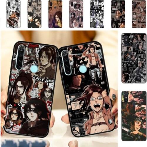YNDFCNB Hange Zoe Phone Case for Redmi Note 4 5 6 8 9 pro Max 4X 5A 9S case