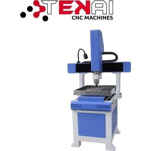 Cast Iron Body Stl Model 600 x 600 Mini 3d CNC Router For Metal Mini CNC Machine For Sale