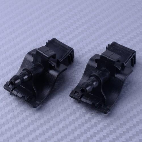CITALL 2pcs Windshield Water Washer Nozzle Jet Spray 85381-12300 for Toyota Corolla Altis Camry 2006-2011 2012 2013 2014 2015