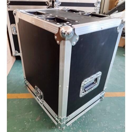 CR2000 foco de aleación de aluminio de la caja de película y equipos de televisión aérea caja de iluminación de escenario llevar