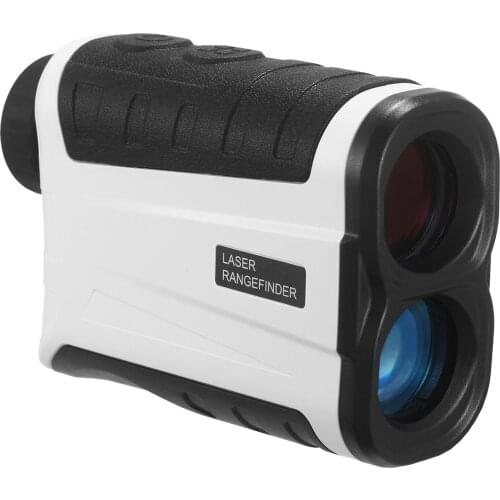 Golf Rangefinder Distance Finder with Slope Flag-Lock with with Vibration Distance Angle Measurement 6X Magnification Clear View