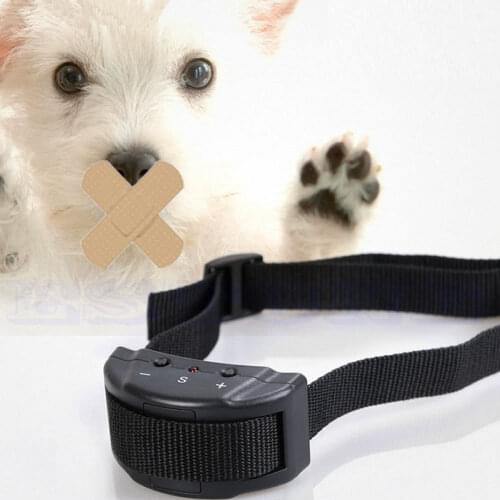 H051 Electric Anti Bark No Barking Tone Shock Training Collar for Small Pet Dog
