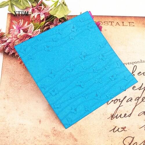 HOT plastic butterfly craft card making paper card album wedding decoration clip Embossing folders