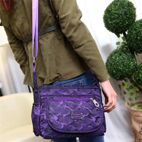 Good Women Brand Shoulder Bag Women Bags Designer Ladies Fashion Nylon Messenger Waterproof High Capacity Bags