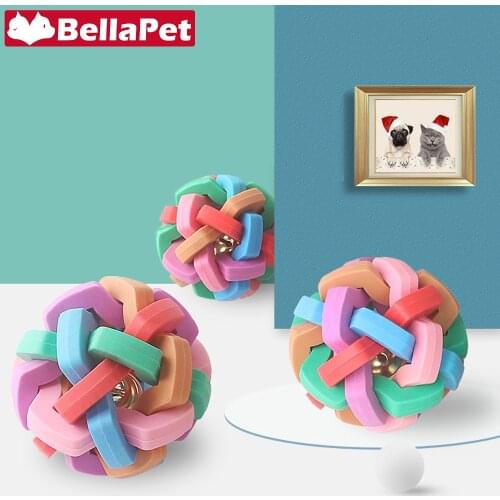 Dog Toy for Small Large Dogs Toys Interactive Ball Dog Toy for Aggressive Chewers Training Dog Accessories French Bulldog Pug