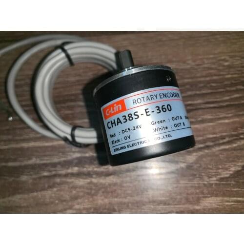 C-lin meter encoder CHA38S-E-360 incremental rotary encoder