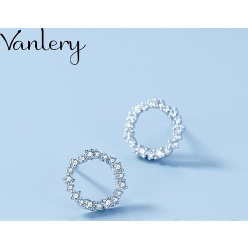 Korean Version of Retro Vintage Circle Earrings For Women Punk Geometric Earrings 2021 New Trendy Jewelry