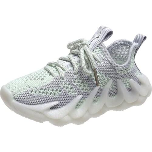 Summer leisure shoes for baby boys girls Shoes mesh breathable sport shoes kids school wear casual shoes for runing lightweight