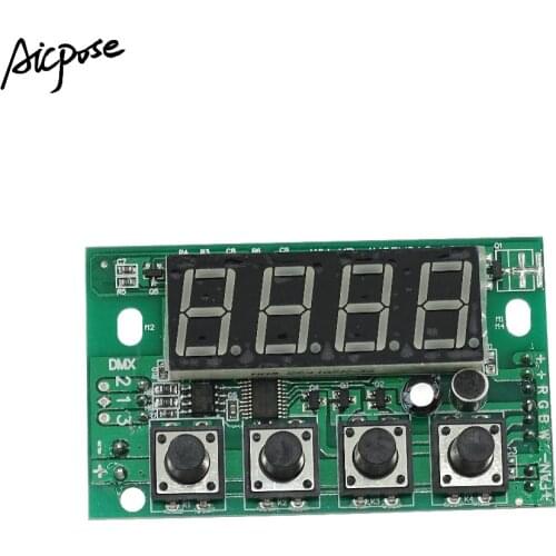 54X3W / 36x3w LED PAR Motherboard RGBW DC 12-36V Constant Pressure Motherboard 4 / 8CH Professional Stage Light Accessor