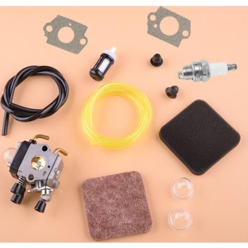 New Carburetor & Fuel Line Filter Grommet Fit For Stihl HS75 HS80 HS85 FS85 FS75 FS80 KM85 Accessories