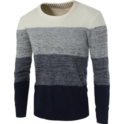 New Fashion Men Sweater Autumn Winter Brand Casual Male Warm Sweaters 2021 Knitweat Knitted Pullover Slim Fit O Neck Wholesale