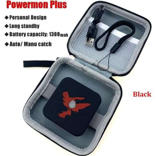 New Games Bluetooth-Compatible Auto Remind Wristband Powermon Go Plus Smart Interactive Figure Toys with USB Charge