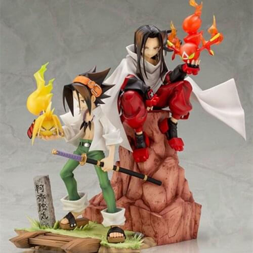 NEW 6" ARTFX J Anime Shaman King Yoh Asakura 1/8 Scale PVC Action Figure Collection Model Toys Children Gift