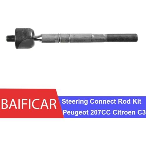 Baificar Brand New Genuine 2 Pcs Steering Inter Tie Rod End Ball Joint Kit 1610935580 3812E8 For Peugeot 207CC Citroen C3