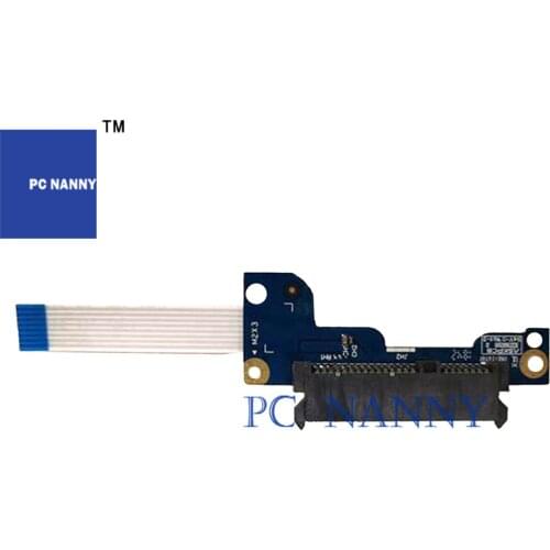 PCNANNY FOR Hp 15-DA 15-DA0003NA Hard Drive Connector Board with cable LS-G072P test good