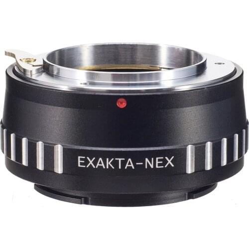 Adapter ring for Exakta EXA mount lens to sony e mount NEX NEX-7/5N/3/5 a7 a7s a7r2 a7m3 a9 a5100 a6600 a6300 a6400 a6500 camera