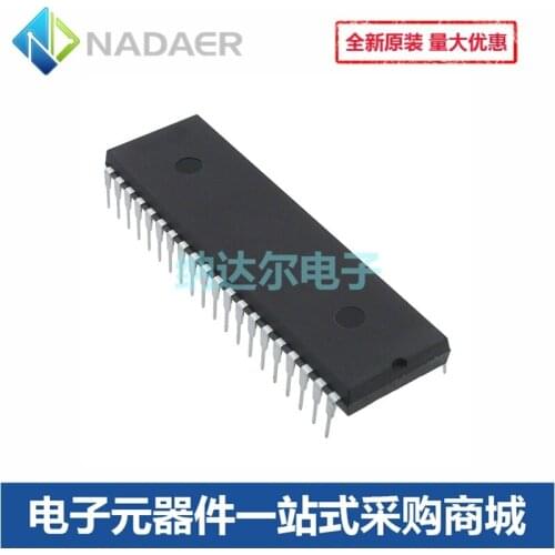 PIC16F917-I/P PIC16F917 DIP40 New origina Free shipping
