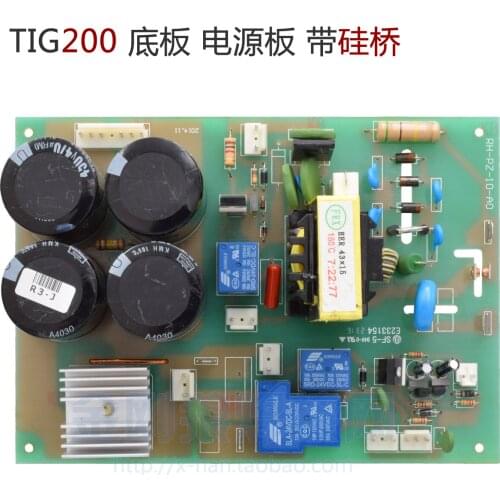 High Frequency Arc Initiating Plate High Voltage Plate with Silicon Bridge Power Supply Plate for Inverter Welder Bottom