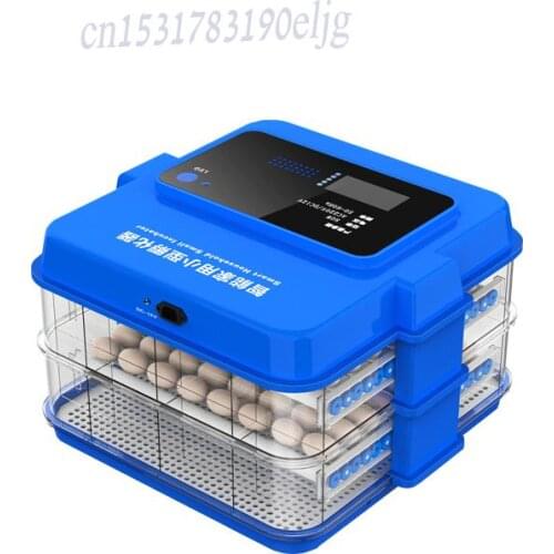 Incubator Full Automatic Chicken Duck Goose Quail Egg Incubator Small Home Incubator Intelligent Mini Incubator
