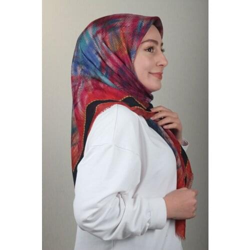 POLOİST LINEN FLAMLI SCARF DESEN-324 - RENK-02