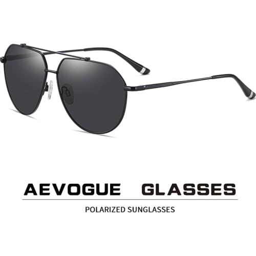 Polarized Sunglasses Metal Spring Legs Mens Sunglasses European and American Fashion Sunglasses Women AE0949
