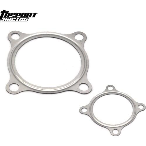 1PCS 3" 4 Bolt Turbo Downpipe Iron material Gasket For GT30 GT35 Turbochargers