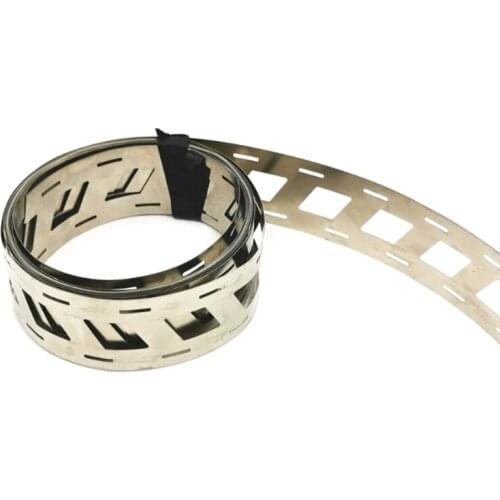 0.15x18.5MMx23MM Pure Nickel Belt 2P 18650 Lithium Battery Spot Welder Nickel Strip Nickel Li-ion Batteries Used Spot