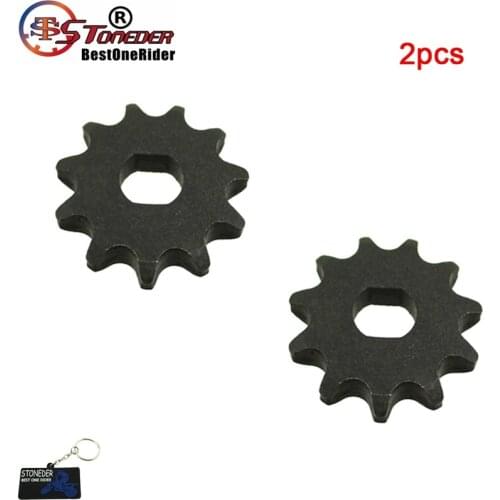 STONEDER T8F Chain 11 Tooth Sprocket Motor Engine Pinion Gear For MY1020 Electric Scooter