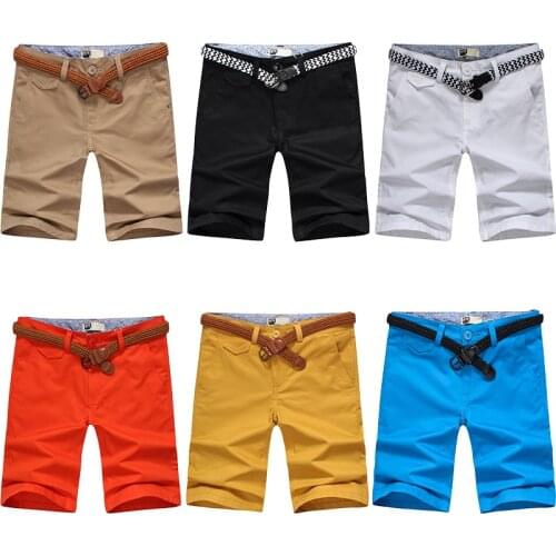 Mens Shorts Men Casual Shorts Overweight Pants Streetwear Plus Size Cotton Comfort Mens pants Summer Style Mens Brand Clothing