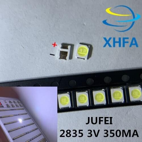 200PCS Factory Biggest Discount LED Backlight Replace lg jufei seoul 1210 3528 2835 3-3.6V 1W 92l LM Cool white 300-350MA