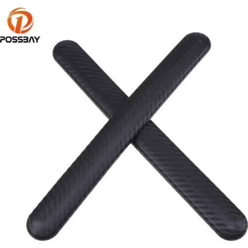 POSSBAY Universal Car Sticker Rubber Bumper Protector Anti Collision Car Corner Guard Strip for Hyundai Buick Mazda Golf Nissan