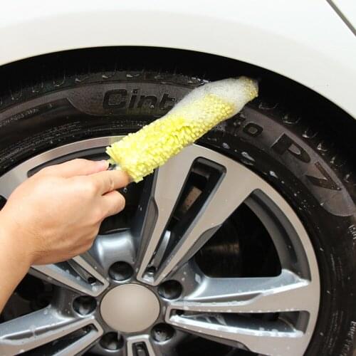 Universal Car Wheel Wash Cleaning Tools for BMW E60 Ford focus 2 Kuga Mazda 3 cx-5 Volkswagen Polo Golf 4 6 GTI