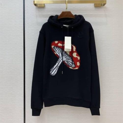 Vintage Sweatshirt Hoodie Men Women 100% Cotton All-match Long Sleeve Autumn Hoodies 2021 Black Loose Streetwear Tops