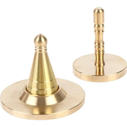 1Set Pure Copper Tower Incense Moulds Set Incense Cones Making Mold Incense