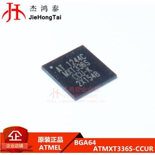 100% New&original ATMXT336S-CCUR BGA64 In Stock