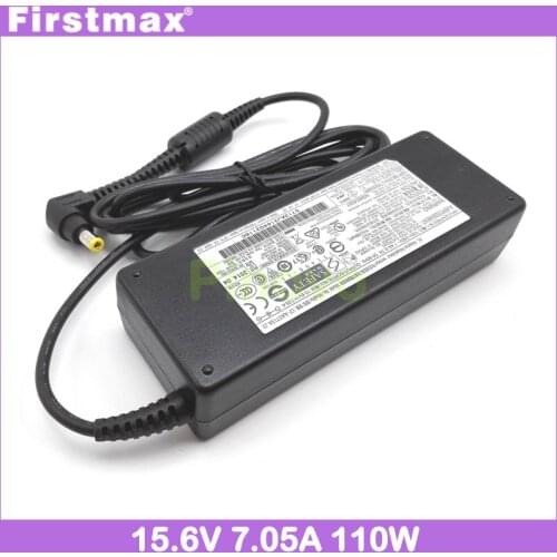 Firstmax ac adapter 15.6V 7.05A 110W laptop charger for Panasonic CF-31 CF-51s CF-52 CF-52mk3 CF-52P CF-52T CF-53 CF-53A CF-53E