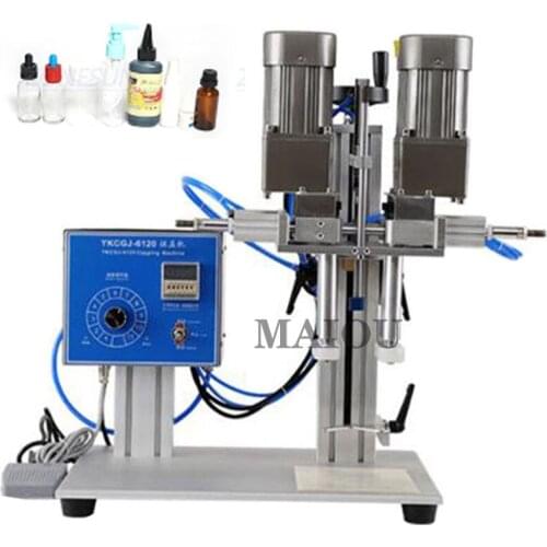 220vPneumatic Perfume Crimping Machine Capper Metal Cap Press Machine Sealing Machine Perfume Capping Machine Crimper Sealer
