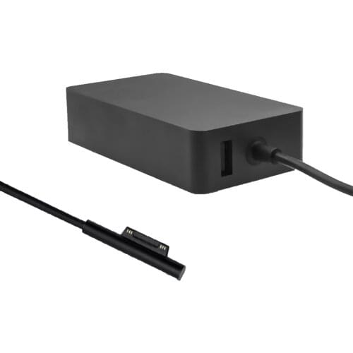 36W 12V 2.58A Power Adapter Charger For Surface Pro 3 Pro 4 (Intel Core i5 i7) Pro 5-2017 with USB Charging Port