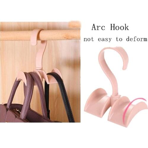 5pcs Wardrobe bags hang hooks New Handbag Belt Wig Tie Cap colthing props display stand PS Backpack holder rack free shipping