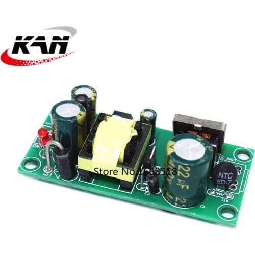 5V 2A AC-DC Switching Power Module Isolated Power 220V to 5V Switch Step Down Buck Converter Bare Circuit Board 5V2A