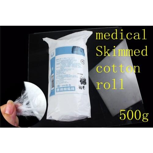 Absorbent ball Medical cotton wool Skimmed cotton rod tampons Degreasing cotton roll tampon Tattoo used tampon Change medicine