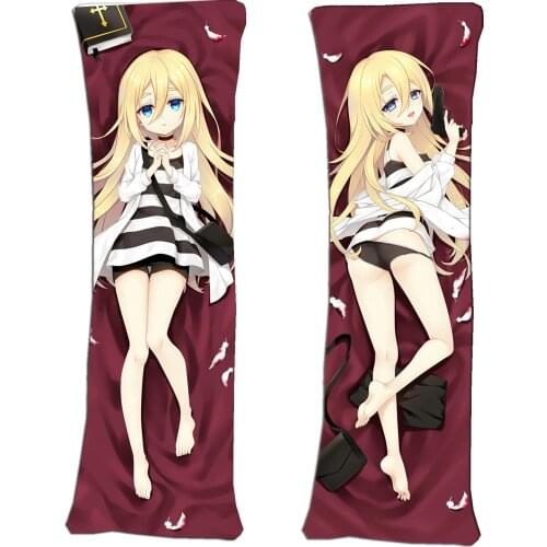 Anime Angels of Death characters sexy girl Itsuka Kotori Efreet Efreet otaku Dakimakura pillow cover hugging body pillowcase