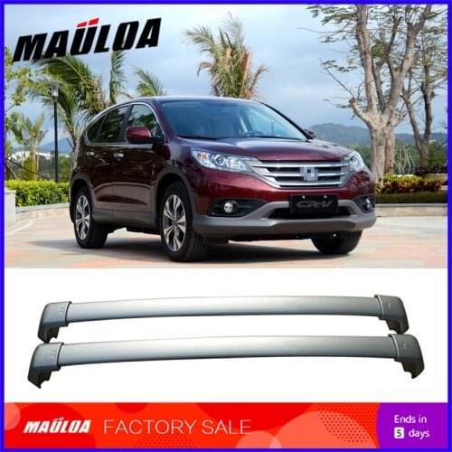 Car Accessories Aluminium Alloy Car Roof rack Rails Luggage cross bar for CRV CR-V 2012 2013 2014 2015 2016
