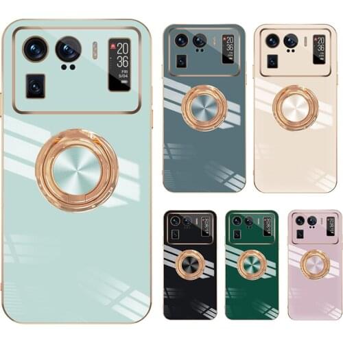 Car Magnetic Housing Soft Silicone Cover For Xiaomi Mi 11 10 Lite Ultra Pro Camera Protective Case For Xiaomi Mi 11 Lite 10T Pro