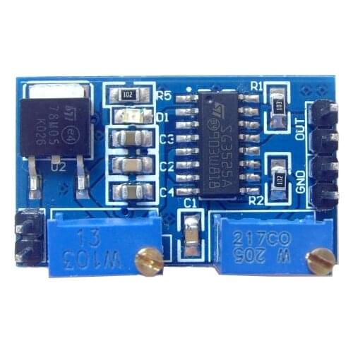 Free shipping.10PCS SG3525 PWM Controller Module Adjustable Frequency 100-100kHz 8V-12V