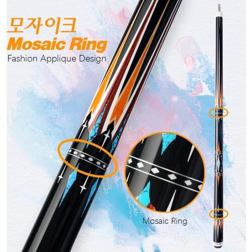 KONLLEN Carom Cue 3 Cushion Carbon Fiber Stick 142cm Technology Korean 3 Cushion Billiard Cue Carbon Fiber 12mm Tip Libre Cue