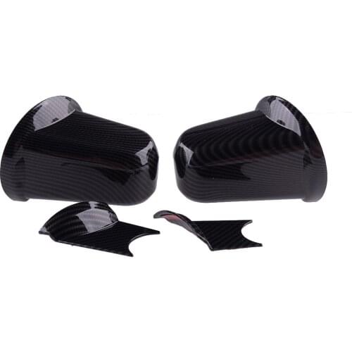 Side Rearview Mirror Base Decoration Covers Trims Fit For Jeep Wrangler JK 2007-2009 2010 2011 2012 2013 2014 2015 2016 2017