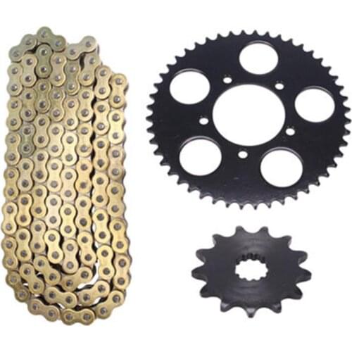 Motorcycle Front Rear Sprocket geartransmission chain Sprockets Gear for SUZUKI Bandit GSF250 GSF400 GSF 250 400 74A 75A 79A