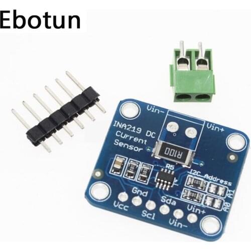 For INA219 I2C Zero Drift Bi-directional Current Power Supply Sensor Breakout Monitoring Module